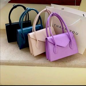 Leather Handbag Totes